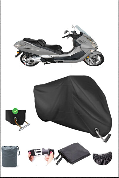 Breen Black Cfmoto Jet Max Waterproof Durable Motorcycle Cover