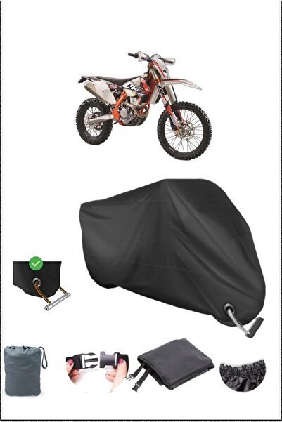 Breen أسود KTM 300excsıxdaystpı قفل متين متوافق مع القماش المشمع للدراجات الن...