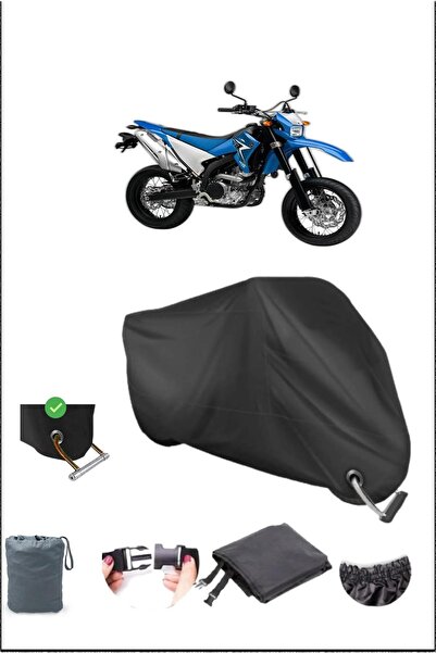Breen قماش القنب للدراجات النارية المقاوم للماء متوافق مع قفل متين من Yamaha ...