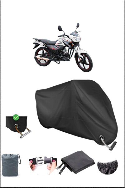 Breen Rks Xpower50 Resistant Lock Compatible Waterproof Motorcycle Brandasi-B...