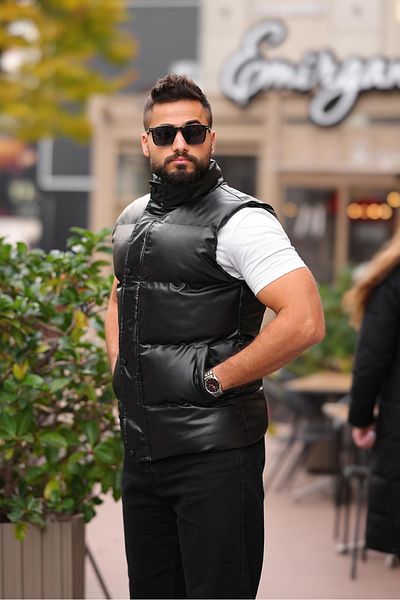 DOXGER Leather Vest
