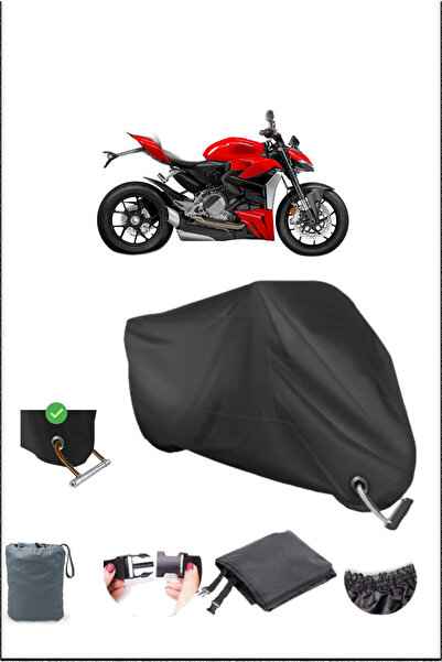 Breen DUCATI STREETFIGHTERV2 قفل متين متوافق مع دراجة نارية مقاومة للماء BRAN...