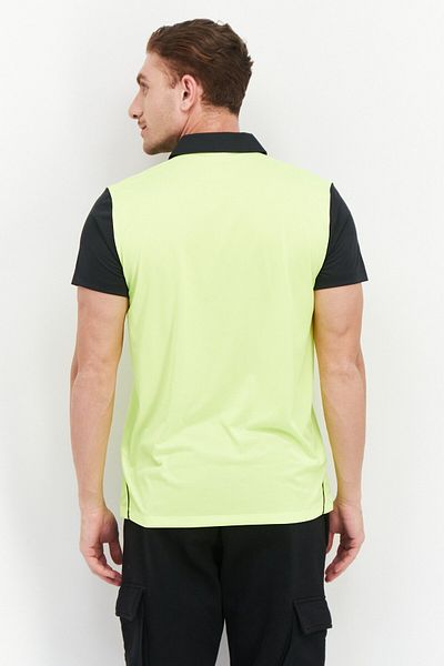 Asics Men Sportswear Fit Trainig Polo Shirt, Black