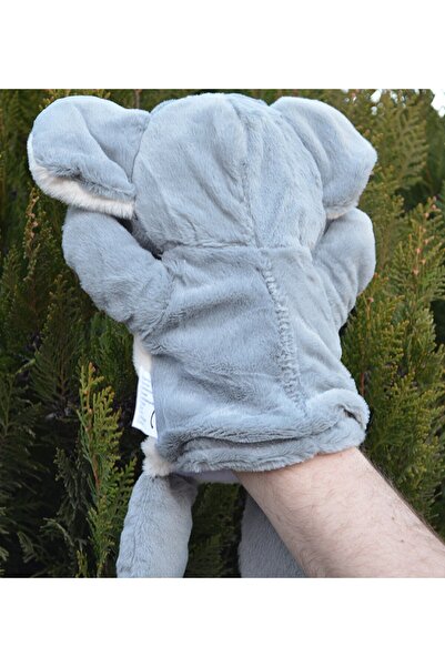 Halley Oyuncak دمية يد قطيفة حيوانات 30 سم 62854