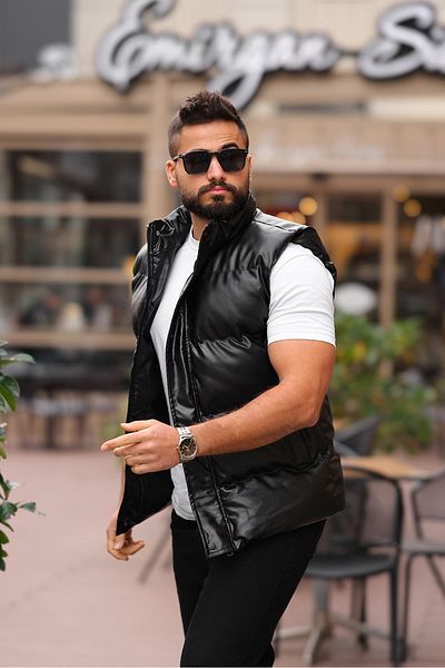 DOXGER Leather Vest