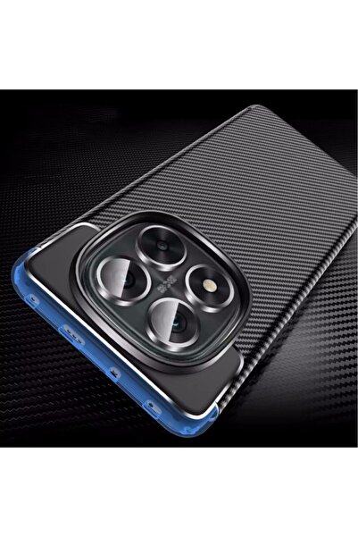 UnDePlus Xiaomi Redmi Note 14 Pro 4g Case Carbon Silicone Case Cover