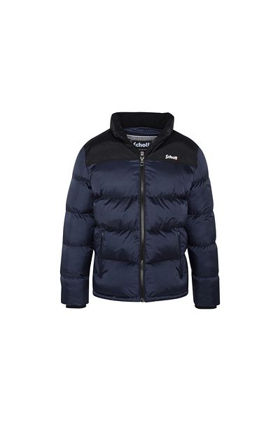 SCHOTT Πανοραμική μπάντα Schott Blouson Empiecement Et Broderie -XS