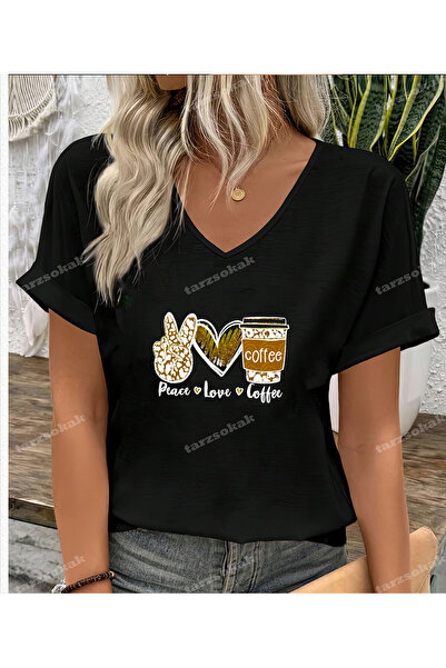 Tarzsokak Cafea cu imprimeu leopard Pace, Iubire