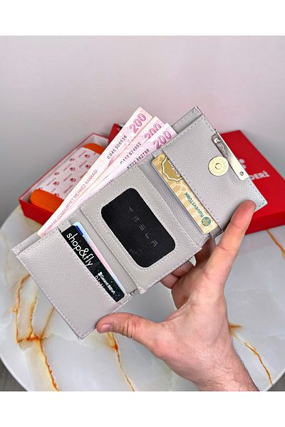 patideri Women's Long Wallet - Card Holder Zippered