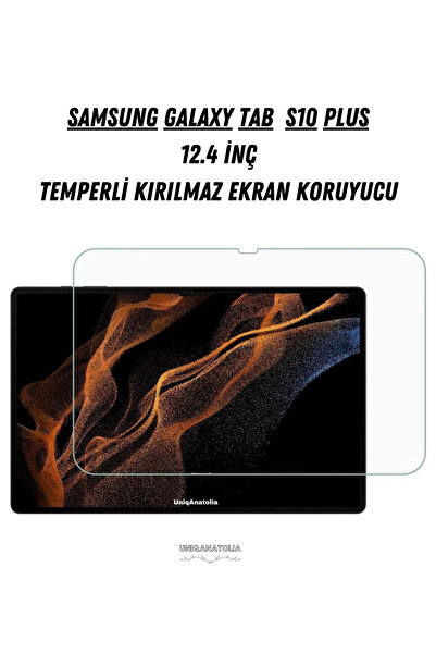 Samsung Galaxy Tab S10 Plus Tempered Unbreakable Screen Protector