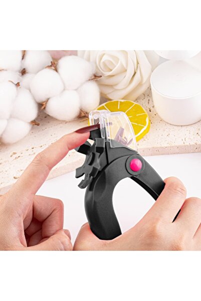 gaman Siyah Tırnak Ucu Kesici Tırnak Uzunluk Ölçüsü Ayarlanabilir, 6 Farklı B...