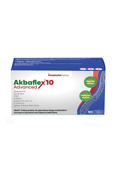 Imuneks Akbaflex ® 10 Advanced 90 Tablets