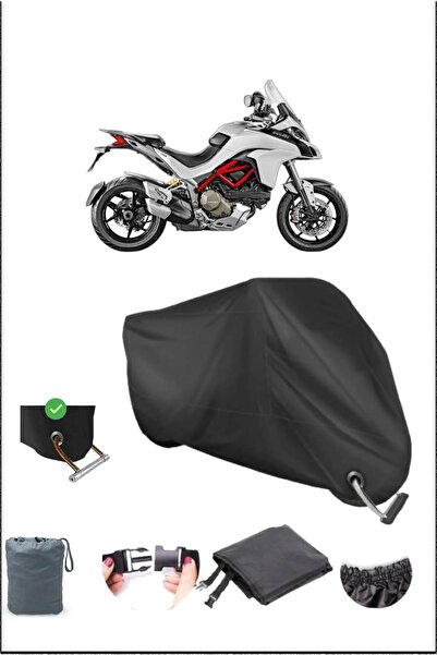 Breen Ducati Multistrada1200S Resistant Lock Compatible Waterproof Motorcycle...