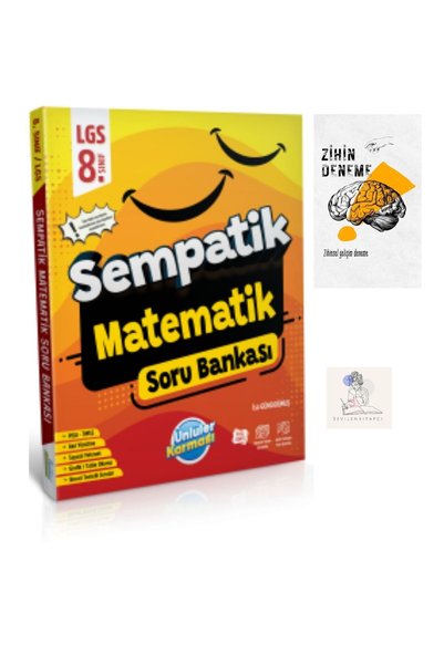 Ünlüler Karması LGS SEMPATİK MATEMATİK SORU BANKASI