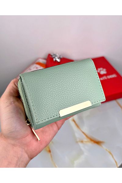 patideri Women's Long Wallet - Card Holder Zippered
