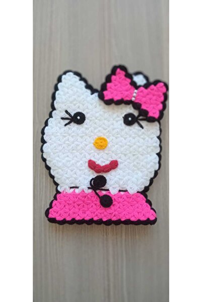 WIB TASARIM حقيبة حمام محبوكة يدويًا - هيلوكيتي