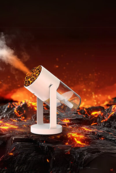 Asfal Ultrasonik Aroma Difüzör Buhar Makinesi 280ML Renkli Hava Nemlendirici