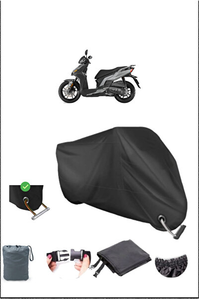 Breen Black Kymco Agılıtys125 Durable Lock Compatible Waterproof Motorcycle T...
