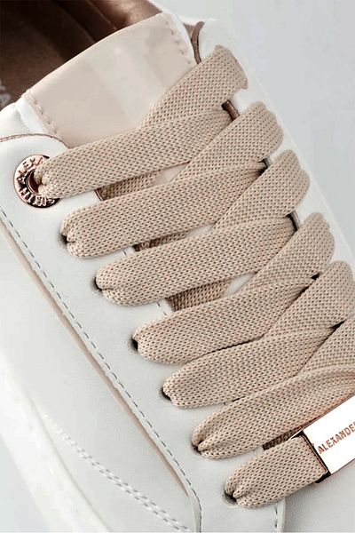 Dokubağ 120 cm Alexander Compatible Flat Wide Casual Sneakers & Sports Shoes & Boot Laces - 1 Pair