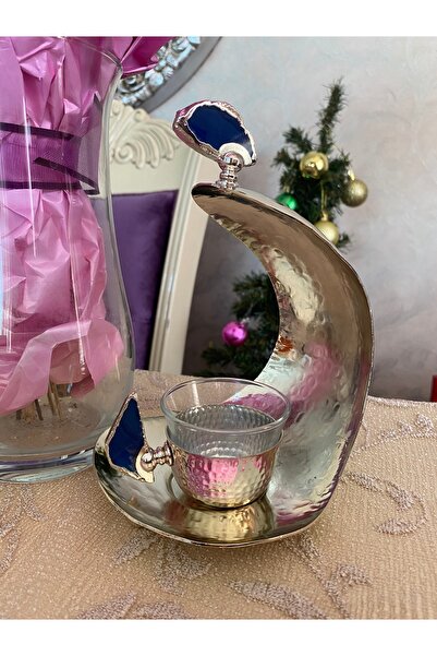 Angel Tasarım Hilal Kahve Sunumu