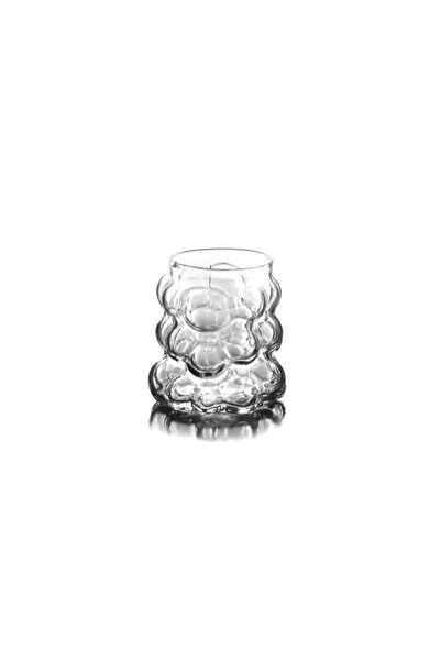 Altabi 12 Coffee Colored Grape Model Side Cups - 60 Cc