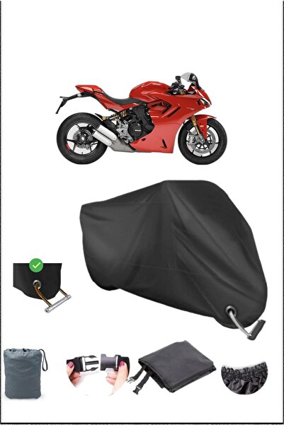 Breen DUCATI SUPERSPORTS قفل متين متوافق مع دراجة نارية مقاومة للماء BRANDASI...