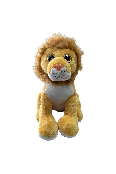 MERKEZ OYUNCAK Halley Plush Lion - 25828 Eyed Wild Hayanı