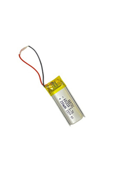Sertec Lipo Polimer 601230 200mah 3.7v Li-Plymer Pil