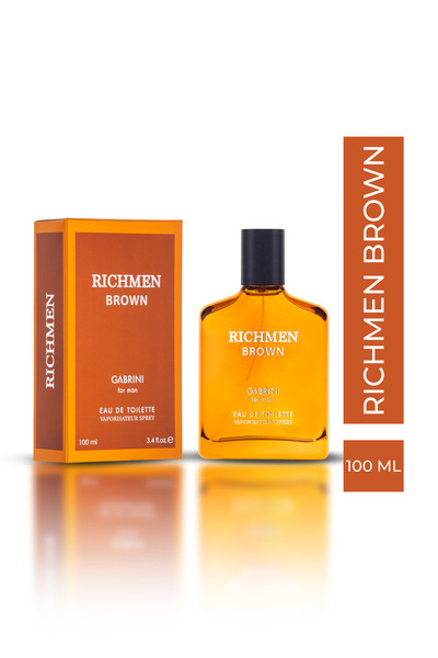 Gabrini Richmen Brown EDT For Man 100 ml