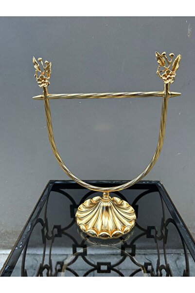 Gün Ayaklı Gold Havluluk Tasarım Harikası Prinç