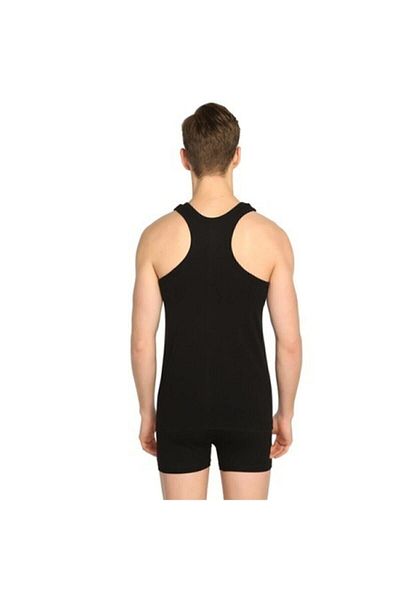 KEYAL Tutku Men's Black Rambo Undershirt New Season of 6