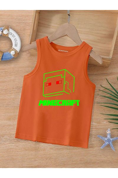 BENROMA 1 tricou este un cadou pentru achiziții de 6 și mai sus în coș - Tricou fără mâneci pentru copii cu imprimeu cu personaje de desene animate