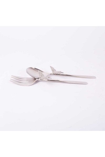 Blends Salad Server Set from Arya