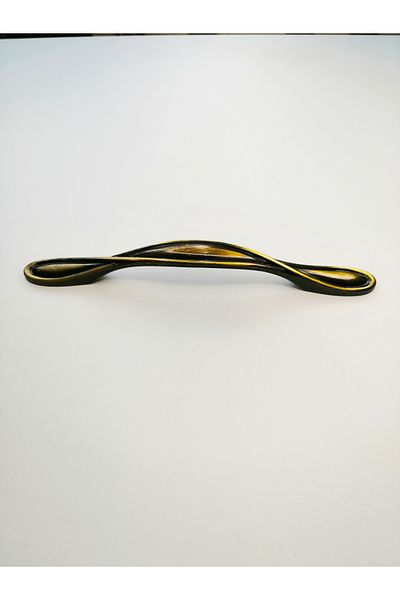 Karan Porselen Дръжка за кухненски шкаф с чекмедже Kugo Antique Yellow 128 мм