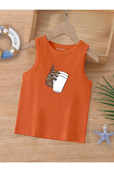 BENROMA Dječja majica bez rukava sa printom crtanih likova