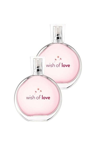 AVON Wish Of Love Kadın Parfüm Edt 50 Ml. Ikili Set