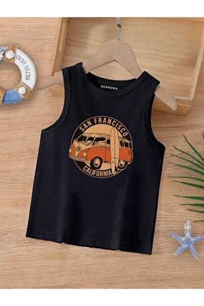 BENROMA Dječja majica bez rukava sa printom crtanih likova