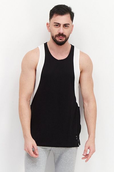 Puma Men Sportswear Fit Sleeveless Training Tank, Black