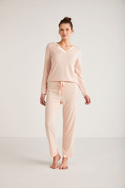 Catherine's Pajama Suit with Soft Texture-2433