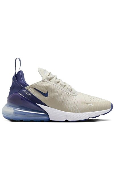 Nike Air Max 270 Womens Sneaker Kadın Günlük Spor Ayakkabı Krem