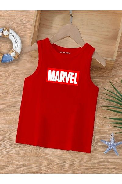 BENROMA 1 tricou este un cadou pentru achiziții de 6 și mai sus în coș - Tricou fără mâneci pentru copii cu imprimeu cu personaje de desene animate
