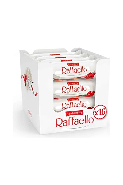Ferrero Rocher Raffaello Badem Hindistancevizi Krema Dolgulu Beyaz Çikolata 4...