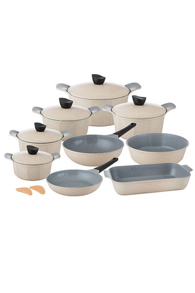 Lahoya Joel Granite Cookware Set 16 Pieces