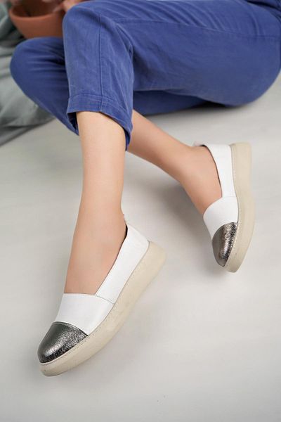 Diego Carlotti Genuine Leather Women's Casual Shoes - DD3363