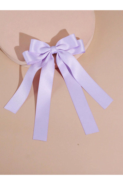 CSR Collection Fundita din satin de matase - fundita dubla, catarama automata