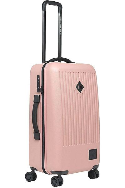 Herschel Supply Co. Cestovný ružový kufor Herschel Trade Medium Ash Rose