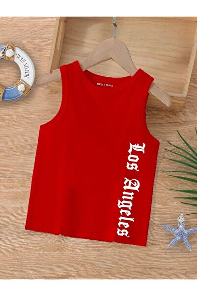 BENROMA Dječja majica bez rukava sa printom crtanih likova