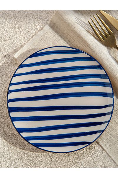 M'art Home Handmade Trendy All in Blue 6-Piece Cake Set 19 cm