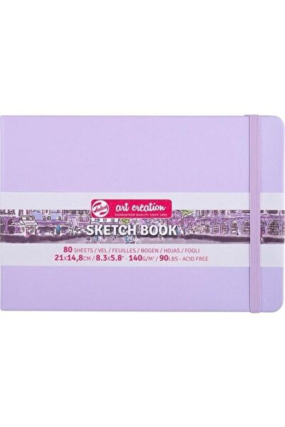 Art Creation Sketchbook 140 Gr 21 X 15 cm Eflatun