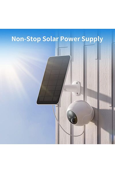 SwitchBot Solar Panel Only for SwitchBot Outdoor Spotlight Camera, 5W Solar Panel